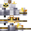 Texture for power ranger