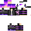 Texture for Ender Boy Without Eyes