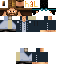 Texture for skin spadénem