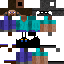 Texture for Steve with Nerf armor