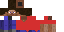 Texture for the player in herobrine project texure pack soon to come
