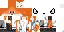 Texture for lab fox