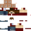 Texture for Dark Hair Grian Poggers with Command Block