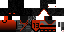 Texture for arranged number orange