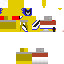 Texture for ivan power ranger dourado