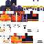 Texture for Willow (Technoblade orange ocelot outfit)