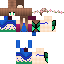 Texture for Fée bleue