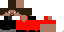 Texture for red steve