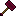 Texture for ruby hammer