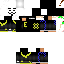 Texture for Haker-skin jaune et bleu