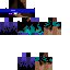 Texture for ninja ender_ZOMBIE