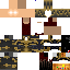 Texture for Herobrine with Gauntlet