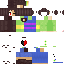 Texture for chara/frisk flowe