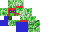Texture for raibow creper