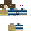 Texture for Monkey in tee and pants