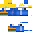 Texture for goku ssj1 sab