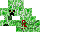 Texture for zombie creeper