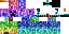 Texture for rainbow creeper