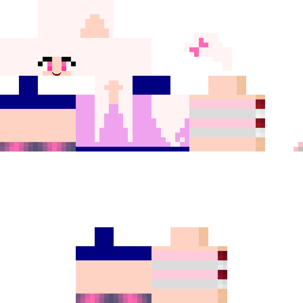 Texture for trixie: normal model