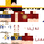 Texture for monkey D luffy