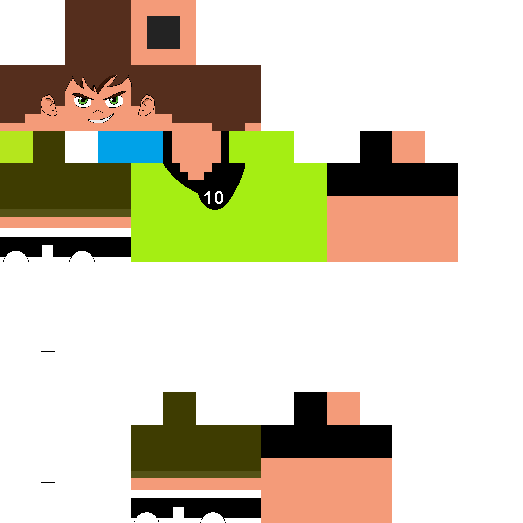 Texture for ben 10 reboot