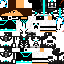 Texture for skin türkis