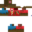 Texture for Angry Ace Bac