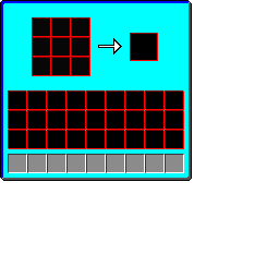 Texture for Crafting Chart 