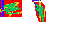 Texture for rainbow mant
