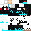 Texture for super powerd character