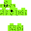 Texture for alien