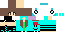 Texture for bleu gameuse