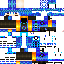Texture for Naruto Kurama Blue