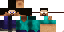 Texture for стив в маске херобрина