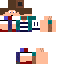 Texture for Geelong Cats AFL player