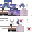 Texture for HD GIRL WOLF