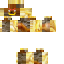 Texture for deep fried man