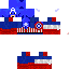 Texture for capitão america