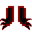 Texture for dark fire boot