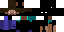 Texture for Ninja steve