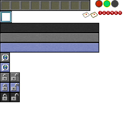 Texture for widgets