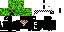 Texture for mutated creeper
