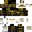 Texture for Springtrap FNAF