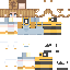 Texture for bee girl