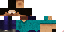 Texture for HD Herobrine