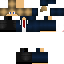 Texture for sakura student boy