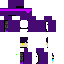 Texture for aleexks con bandana 2d
