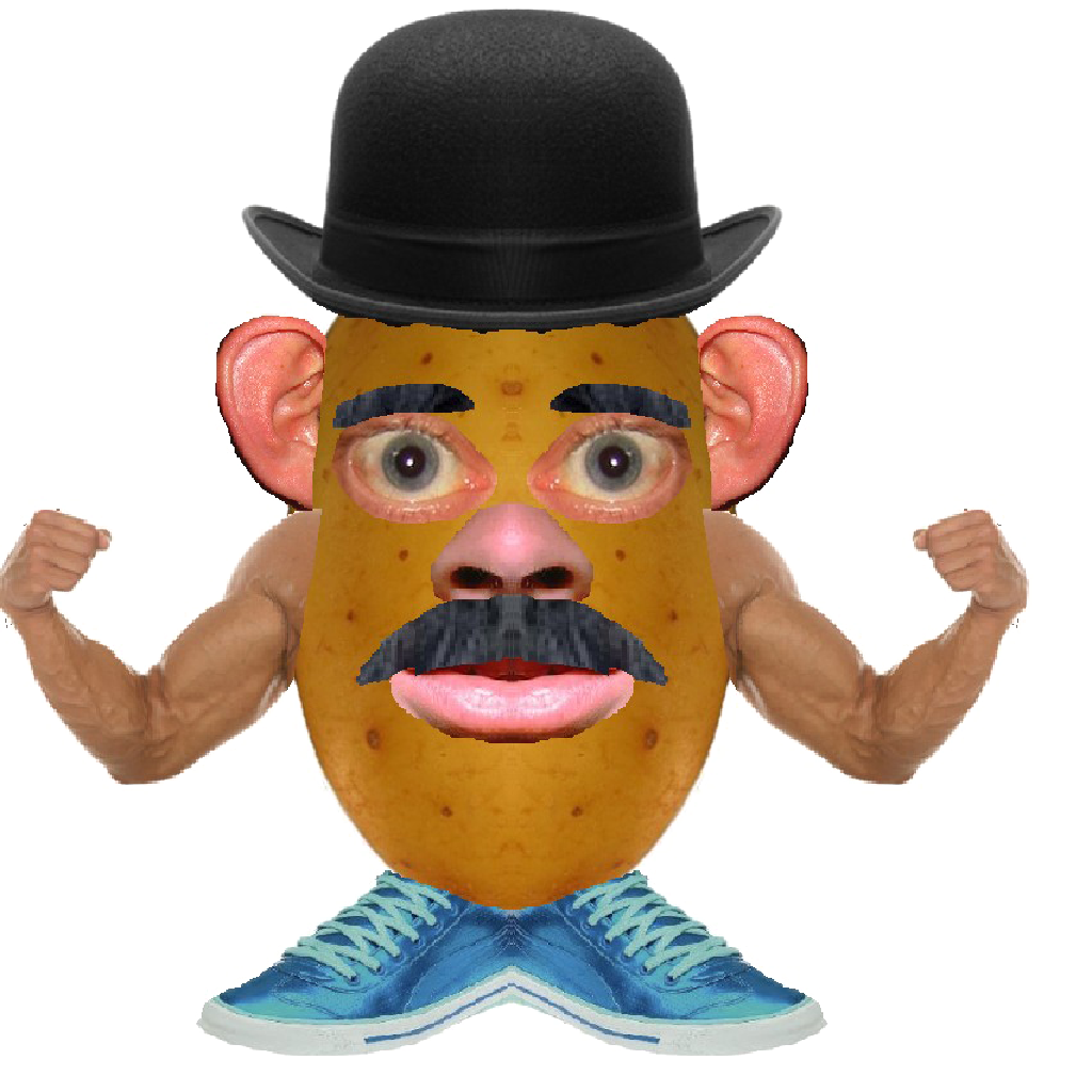 Texture for papa envenenada
