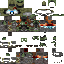 Texture for Those that tasted his spindash named him the doom hedgehog