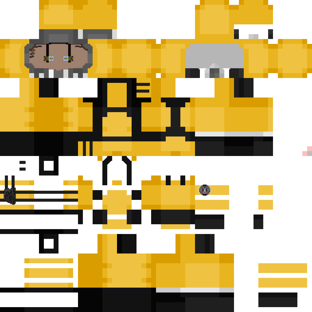 Texture for Cyberpunk Hazmat